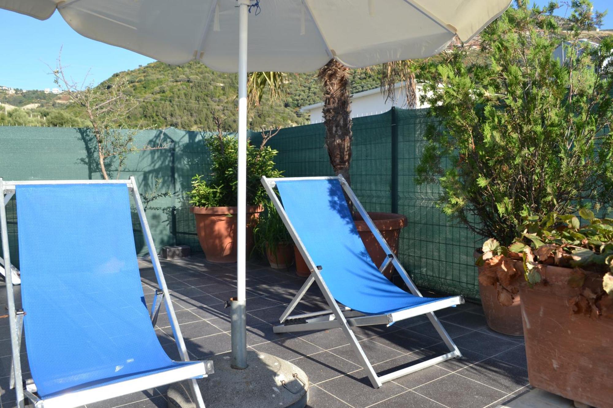 VlorëSeaview Penthouse Terrace & Garage公寓 外观 照片