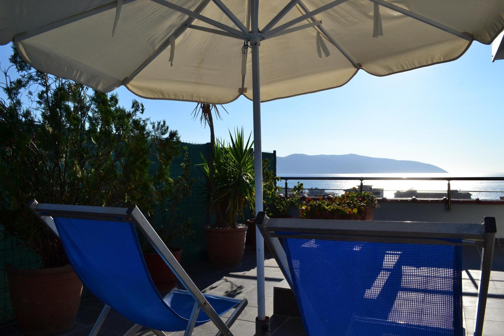 VlorëSeaview Penthouse Terrace & Garage公寓 外观 照片