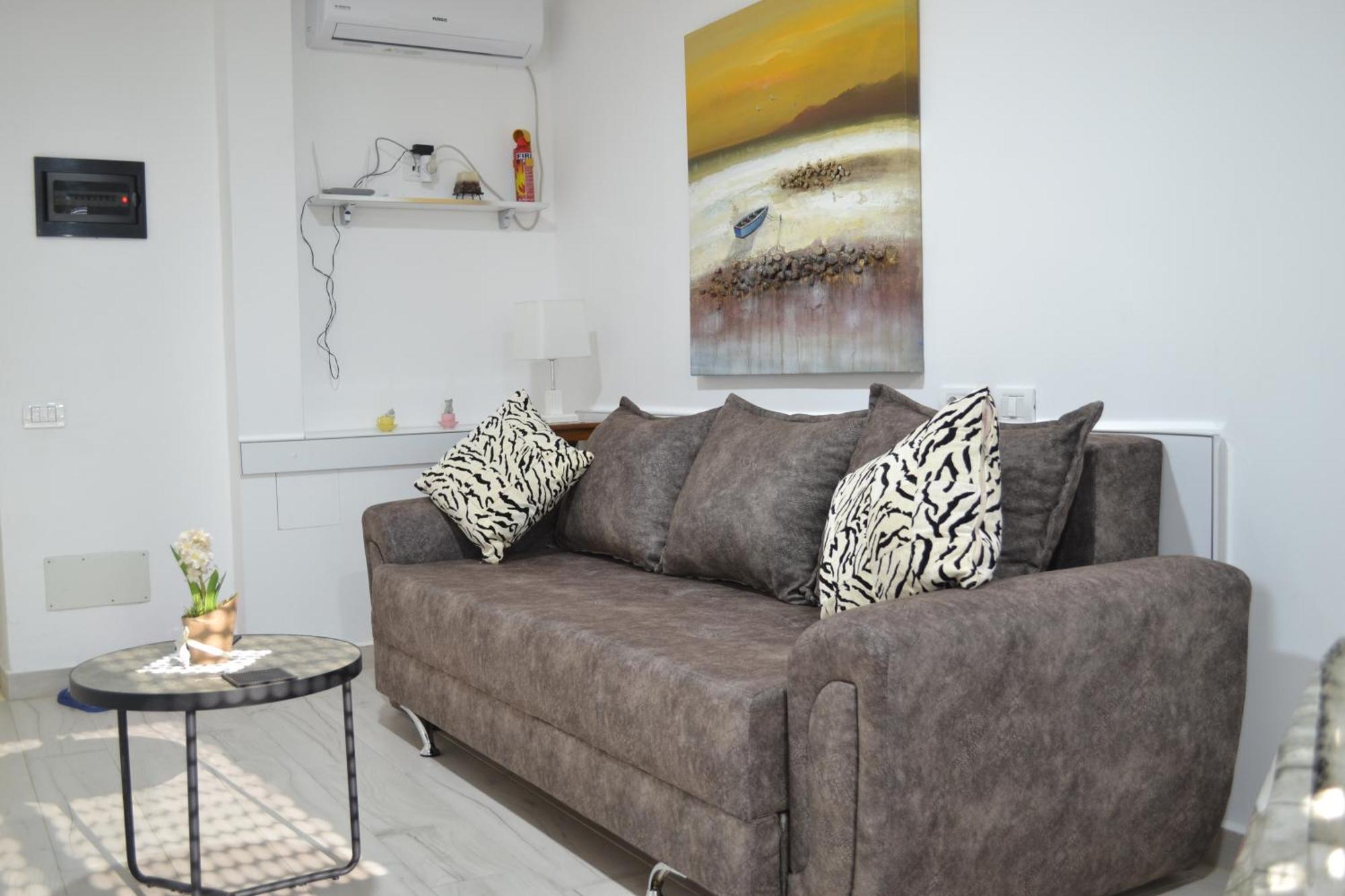 VlorëSeaview Penthouse Terrace & Garage公寓 外观 照片