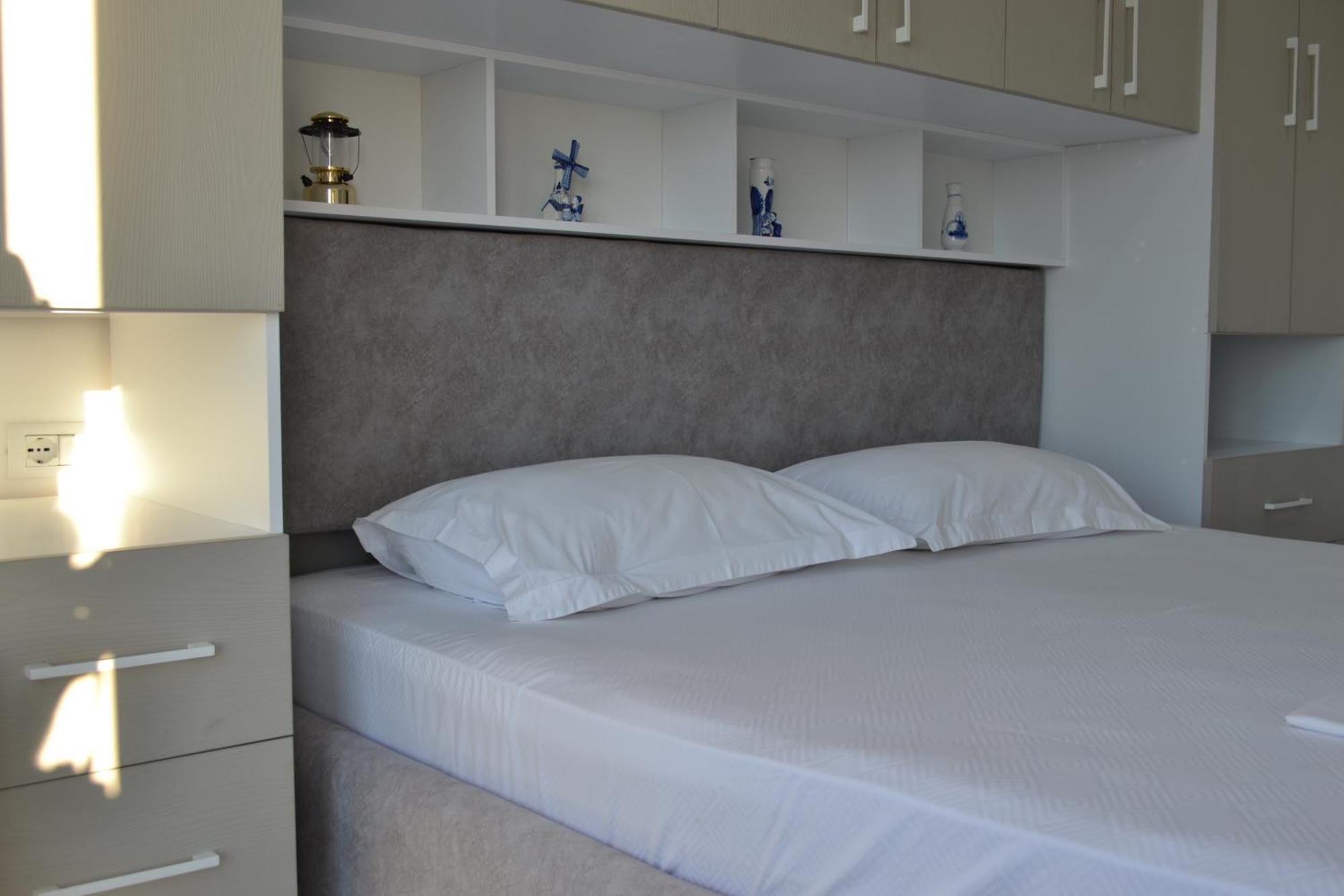 VlorëSeaview Penthouse Terrace & Garage公寓 外观 照片