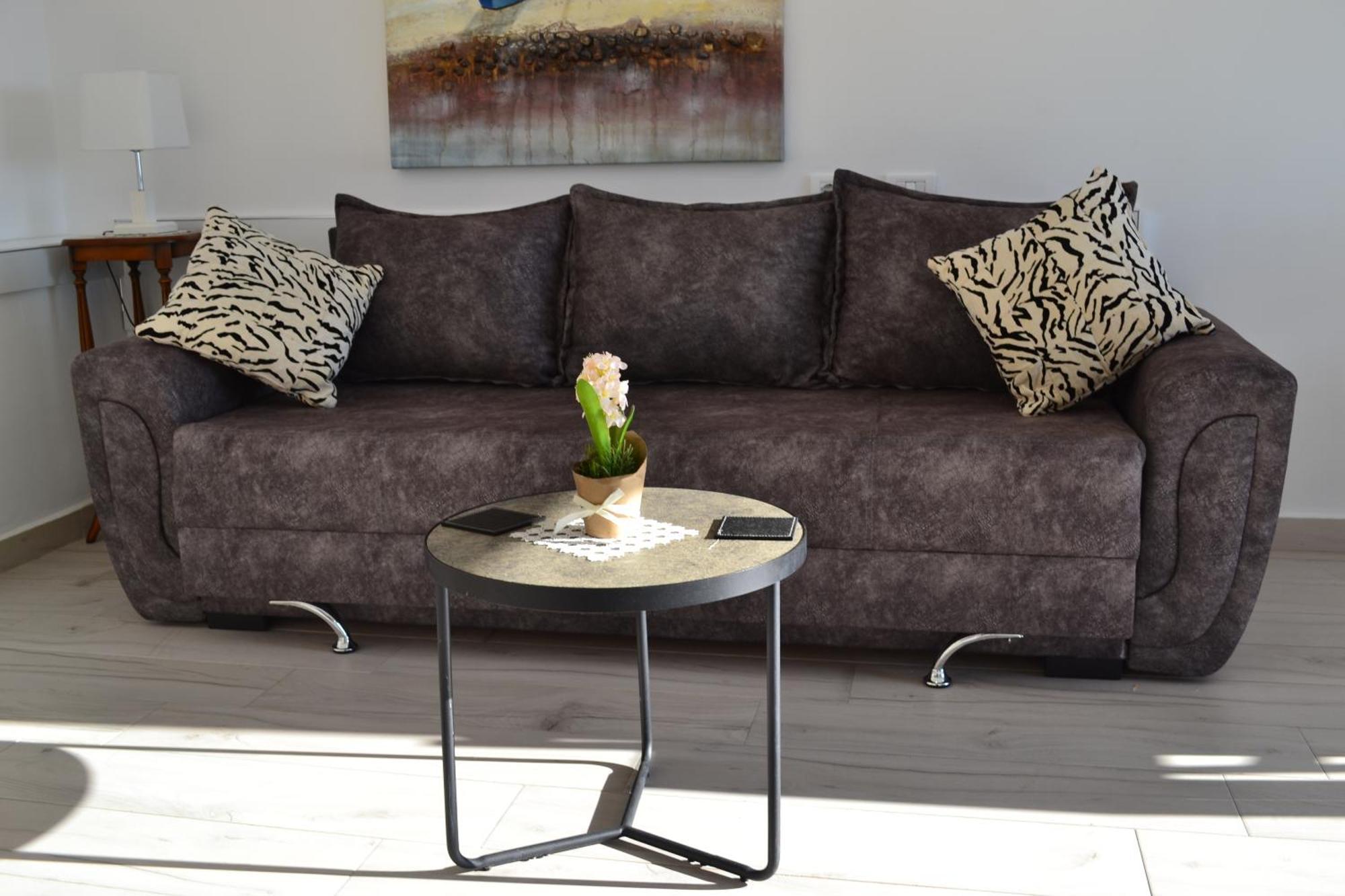 VlorëSeaview Penthouse Terrace & Garage公寓 外观 照片