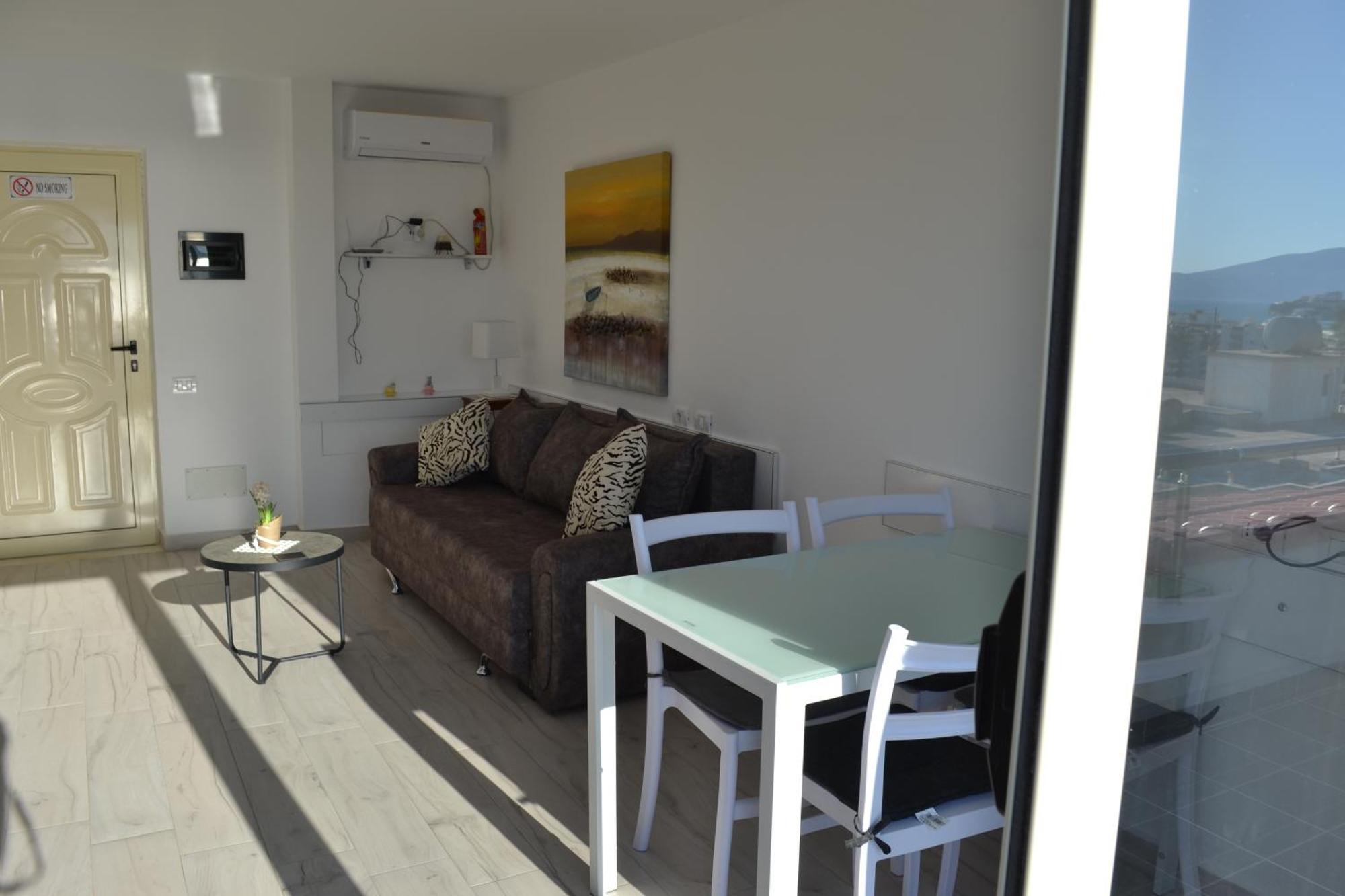 VlorëSeaview Penthouse Terrace & Garage公寓 外观 照片