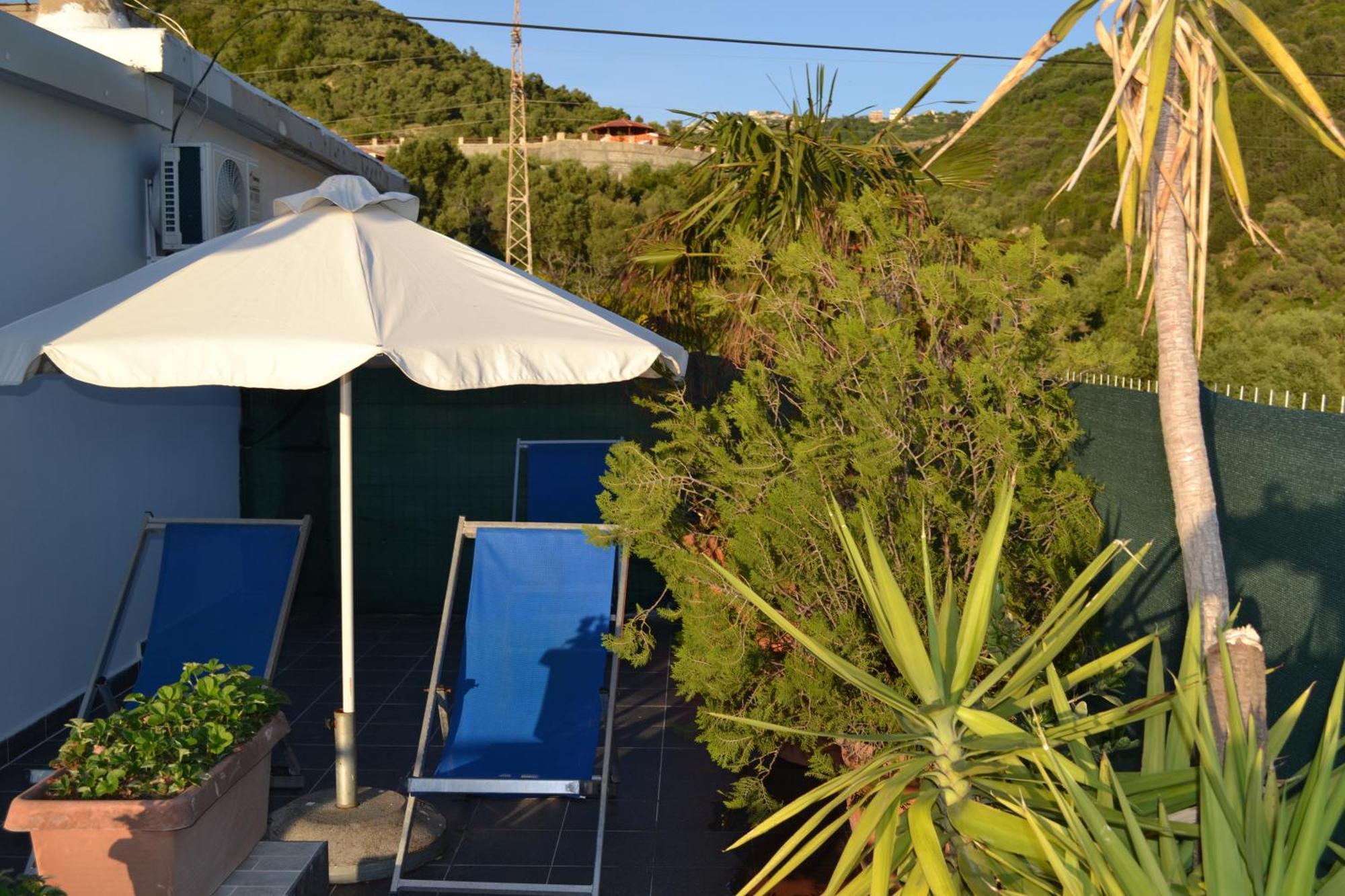 VlorëSeaview Penthouse Terrace & Garage公寓 外观 照片