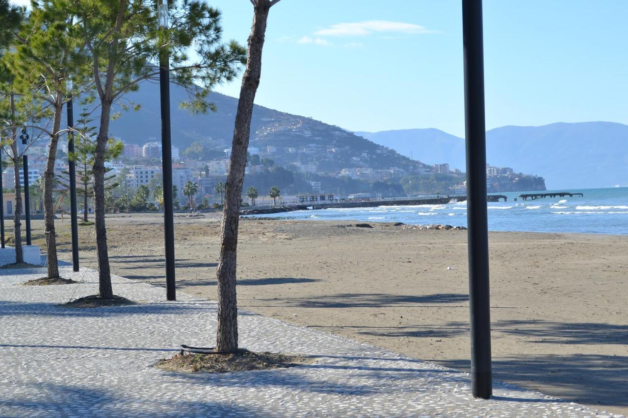 Seaview Penthouse Terrace & Private Garage Vlorë 外观 照片